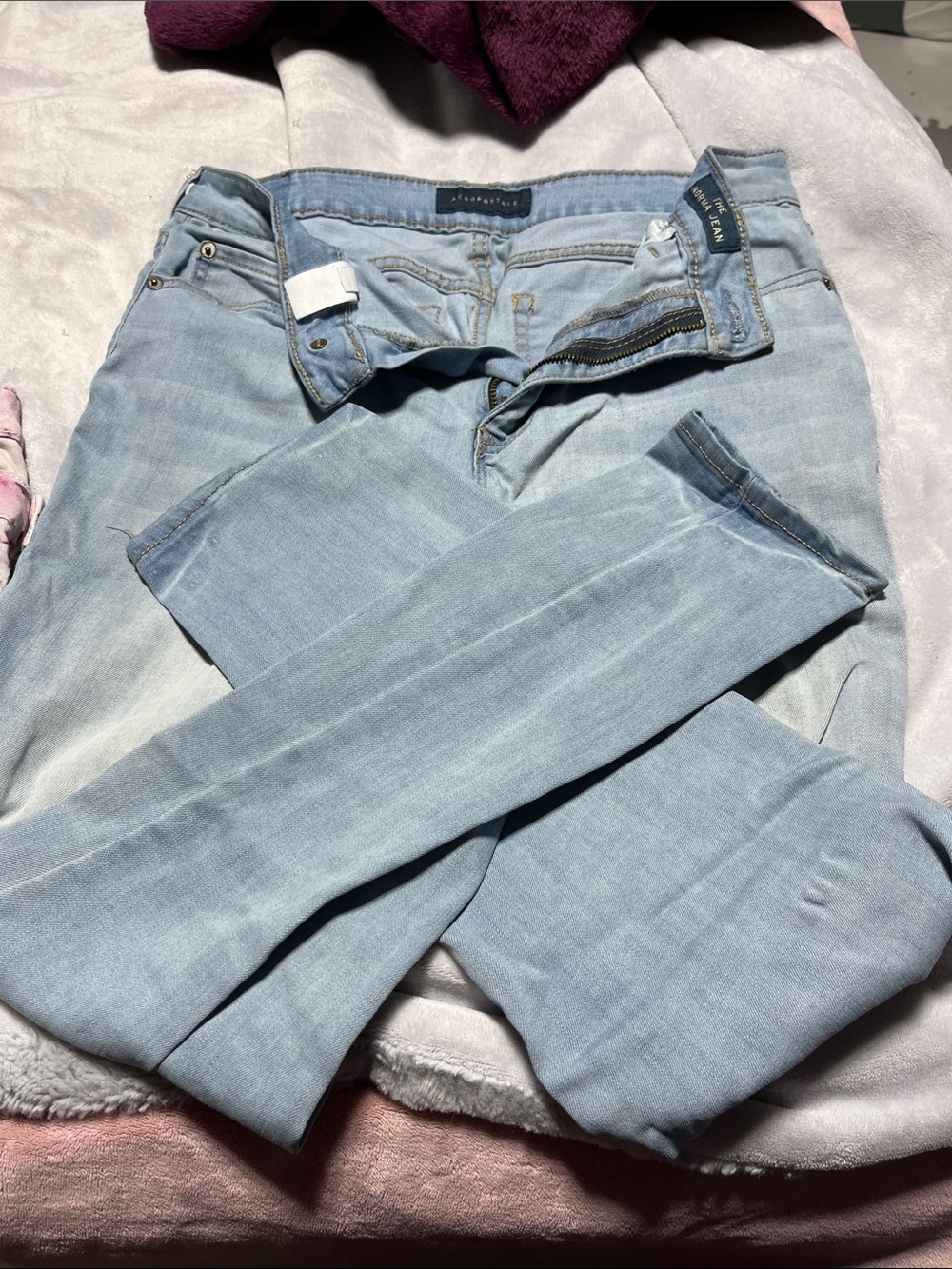 Aeropostale Light Blue Skinny Women’s Jeans